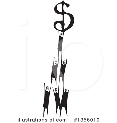 Dollar Symbol Clipart #1356010 by xunantunich