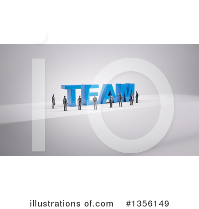 Royalty-Free (RF) Teamwork Clipart Illustration by Mopic - Stock Sample #1356149