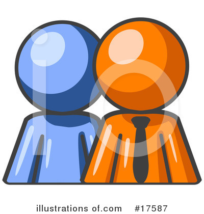 Partners Clipart #17587 by Leo Blanchette