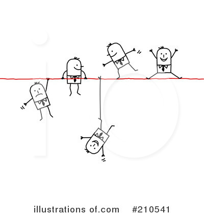 Royalty-Free (RF) Teamwork Clipart Illustration by NL shop - Stock Sample #210541