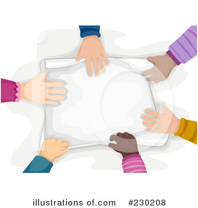 Royalty-Free (RF) Teamwork Clipart Illustration by BNP Design Studio - Stock Sample #230208