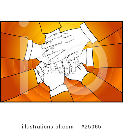 Handshake Clipart #25065 by Tonis Pan