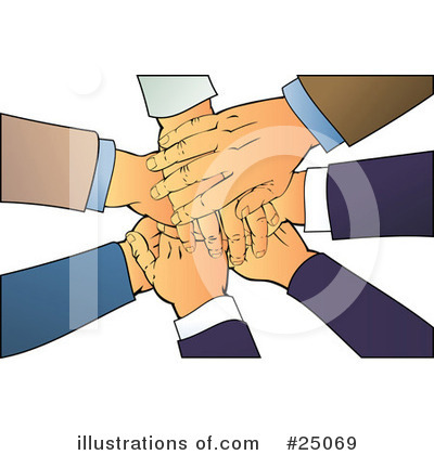 Handshake Clipart #25069 by Tonis Pan
