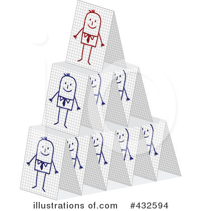 Royalty-Free (RF) Teamwork Clipart Illustration by NL shop - Stock Sample #432594