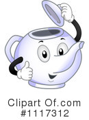 Teapot Clipart #1117312 by BNP Design Studio