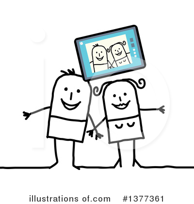 Computer Clipart #1377361 by NL shop