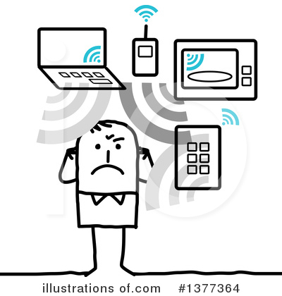 Technology Clipart #1377364 by NL shop