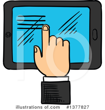Computers Clipart #1377827 by Vector Tradition SM