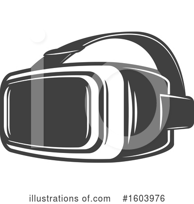 Goggles Clipart #1603976 by Vector Tradition SM