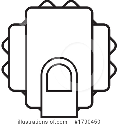 Royalty-Free (RF) Technology Clipart Illustration by Lal Perera - Stock Sample #1790450