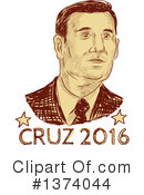 Ted Cruz Clipart #1374044 by patrimonio