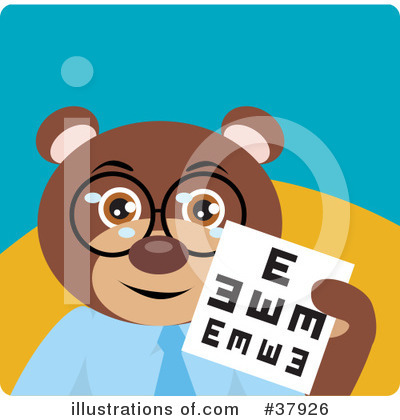 Royalty-Free (RF) Teddy Bear Character Clipart Illustration by Dennis Holmes Designs - Stock Sample #37926