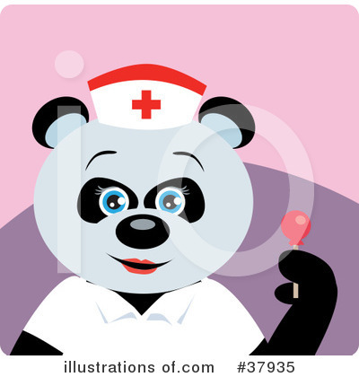 Royalty-Free (RF) Teddy Bear Character Clipart Illustration by Dennis Holmes Designs - Stock Sample #37935