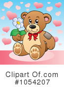 Teddy Bear Clipart #1054207 by visekart