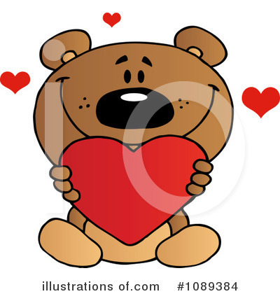 Bears Clipart #1089384 by Hit Toon