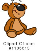 Teddy Bear Clipart #1106613 by Cartoon Solutions