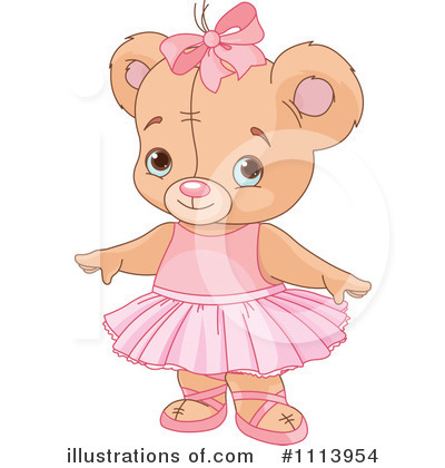 Teddy Bears Clipart #1113954 by Pushkin