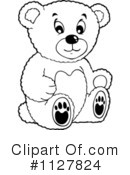 Teddy Bear Clipart #1127824 by visekart