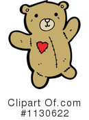 Teddy Bear Clipart #1130622 by lineartestpilot