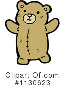 Teddy Bear Clipart #1130623 by lineartestpilot