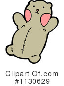 Teddy Bear Clipart #1130629 by lineartestpilot