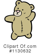Teddy Bear Clipart #1130632 by lineartestpilot
