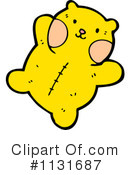 Teddy Bear Clipart #1131687 by lineartestpilot
