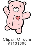Teddy Bear Clipart #1131690 by lineartestpilot