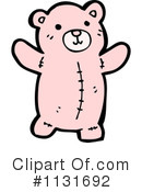 Teddy Bear Clipart #1131692 by lineartestpilot