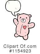 Teddy Bear Clipart #1154923 by lineartestpilot