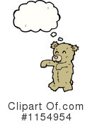Teddy Bear Clipart #1154954 by lineartestpilot