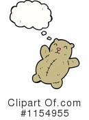 Teddy Bear Clipart #1154955 by lineartestpilot