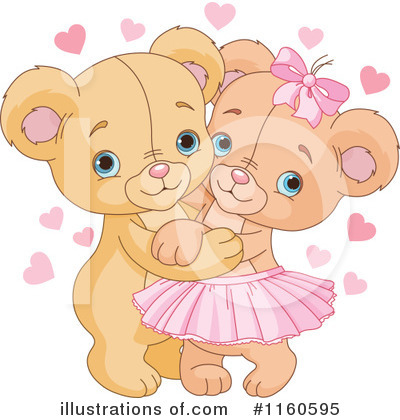 Teddy Bears Clipart #1160595 by Pushkin