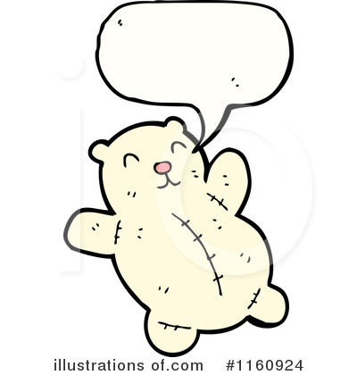 Royalty-Free (RF) Teddy Bear Clipart Illustration by lineartestpilot - Stock Sample #1160924