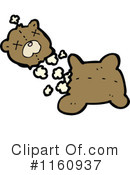 Teddy Bear Clipart #1160937 by lineartestpilot