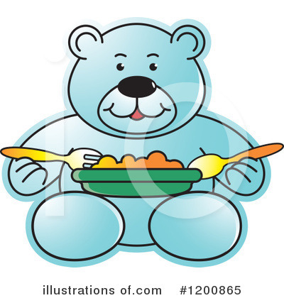 Blue Teddy Bear Clipart #1200865 by Lal Perera