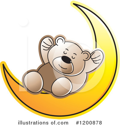 Royalty-Free (RF) Teddy Bear Clipart Illustration by Lal Perera - Stock Sample #1200878