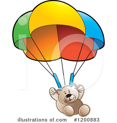 Royalty-Free (RF) Teddy Bear Clipart Illustration by Lal Perera - Stock Sample #1200883