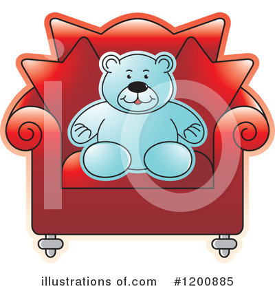 Royalty-Free (RF) Teddy Bear Clipart Illustration by Lal Perera - Stock Sample #1200885