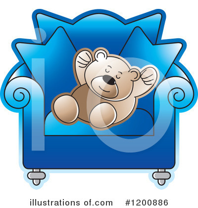 Royalty-Free (RF) Teddy Bear Clipart Illustration by Lal Perera - Stock Sample #1200886