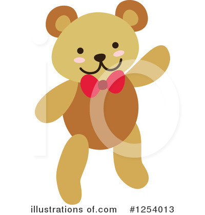 Teddy Bears Clipart #1254013 by Cherie Reve