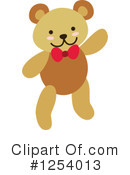 Teddy Bear Clipart #1254013 by Cherie Reve