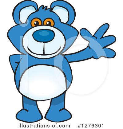 Teddy Bear Clipart #1276301 by Dennis Holmes Designs