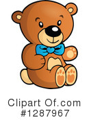 Teddy Bear Clipart #1287967 by visekart
