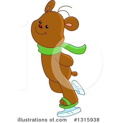Royalty-Free (RF) Teddy Bear Clipart Illustration by yayayoyo - Stock Sample #1315938