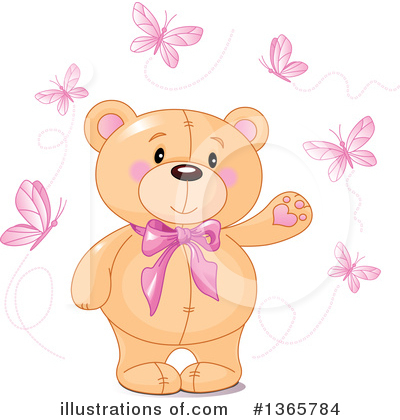 Teddy Bears Clipart #1365784 by Pushkin