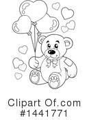 Teddy Bear Clipart #1441771 by visekart