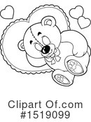 Teddy Bear Clipart #1519099 by visekart