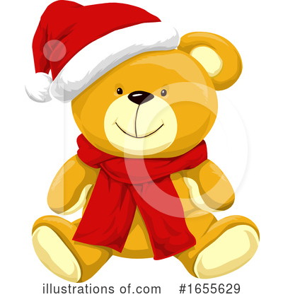 Royalty-Free (RF) Teddy Bear Clipart Illustration by Morphart Creations - Stock Sample #1655629