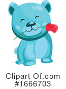 Teddy Bear Clipart #1666703 by Morphart Creations